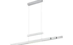 Avlånga Taklampor-Trio Lighting Trajan Taklampa LED i borstat stål