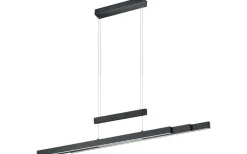 Avlånga Taklampor < Trio Lighting Trajan Takpendel LED mattsvart