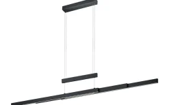 Avlånga Taklampor < Trio Lighting Trajan Takpendel LED mattsvart