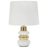 Bordslampor-Mauro Ferretti Tramonto Bordslampa 32cm Vit/Guld