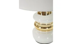 Bordslampor-Mauro Ferretti Tramonto Bordslampa 32cm Vit/Guld