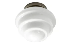 Plafonder-ArmaturHantverk Ätran Plafond 25cm Nickel/Opal