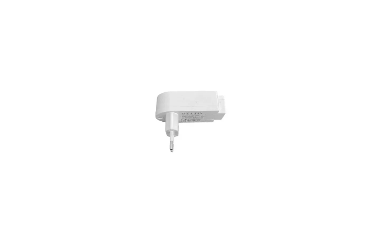 Transformatorer (Konstantspänning V)|Reservglas Och Reservdelar-Belid Transformator LED Plugin 12V DC Max 6W med plint Vit