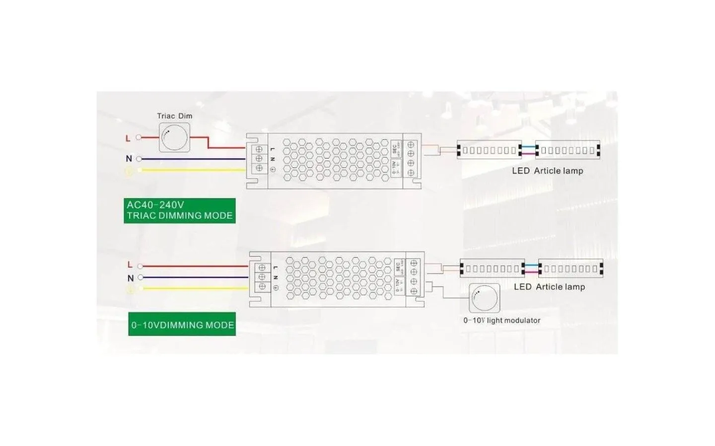 Transformatorer (Konstantspänning V)|12V Led Slinga-TeraLite LED Transformator 12V DC Max 100W Dimbar