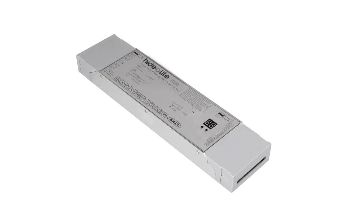Transformatorer (Konstantspänning V)|Minispotlights & Ledpuckar < Hidealite Transformator 24V DC 1-100W Dimbar
