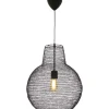 Vardagsrum|Hall & Trappa-Aneta Trassel Taklampa 45cm Svart