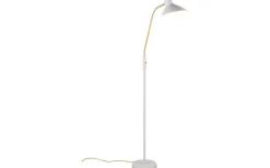 Golvläslampor < Trio Lighting Traveller Golvlampa E27 varmgrå/matt mässing