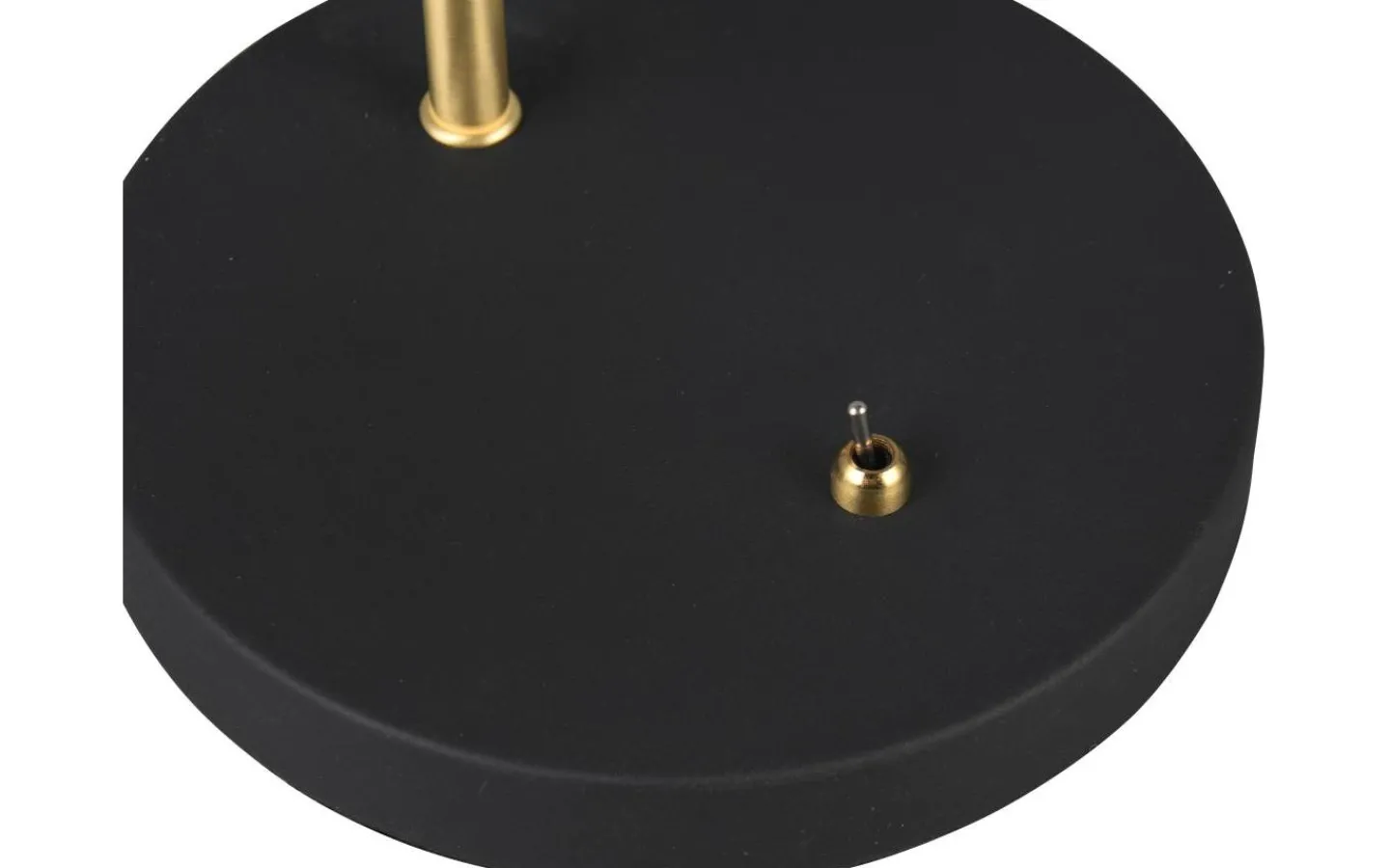 Skrivbordslampor < Trio Lighting Traveller Skrivbordslampa E27 mattsvart/mattmässing