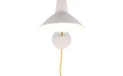 Läslampor-Trio Lighting Traveller Vägglampa E27 varmgrå/matt mässing