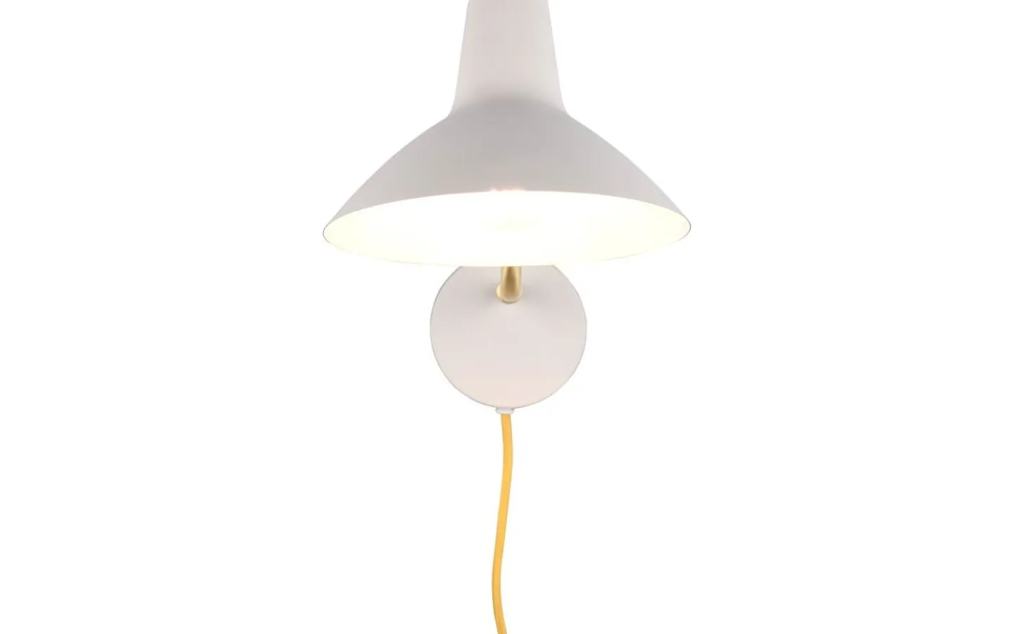 Läslampor-Trio Lighting Traveller Vägglampa E27 varmgrå/matt mässing