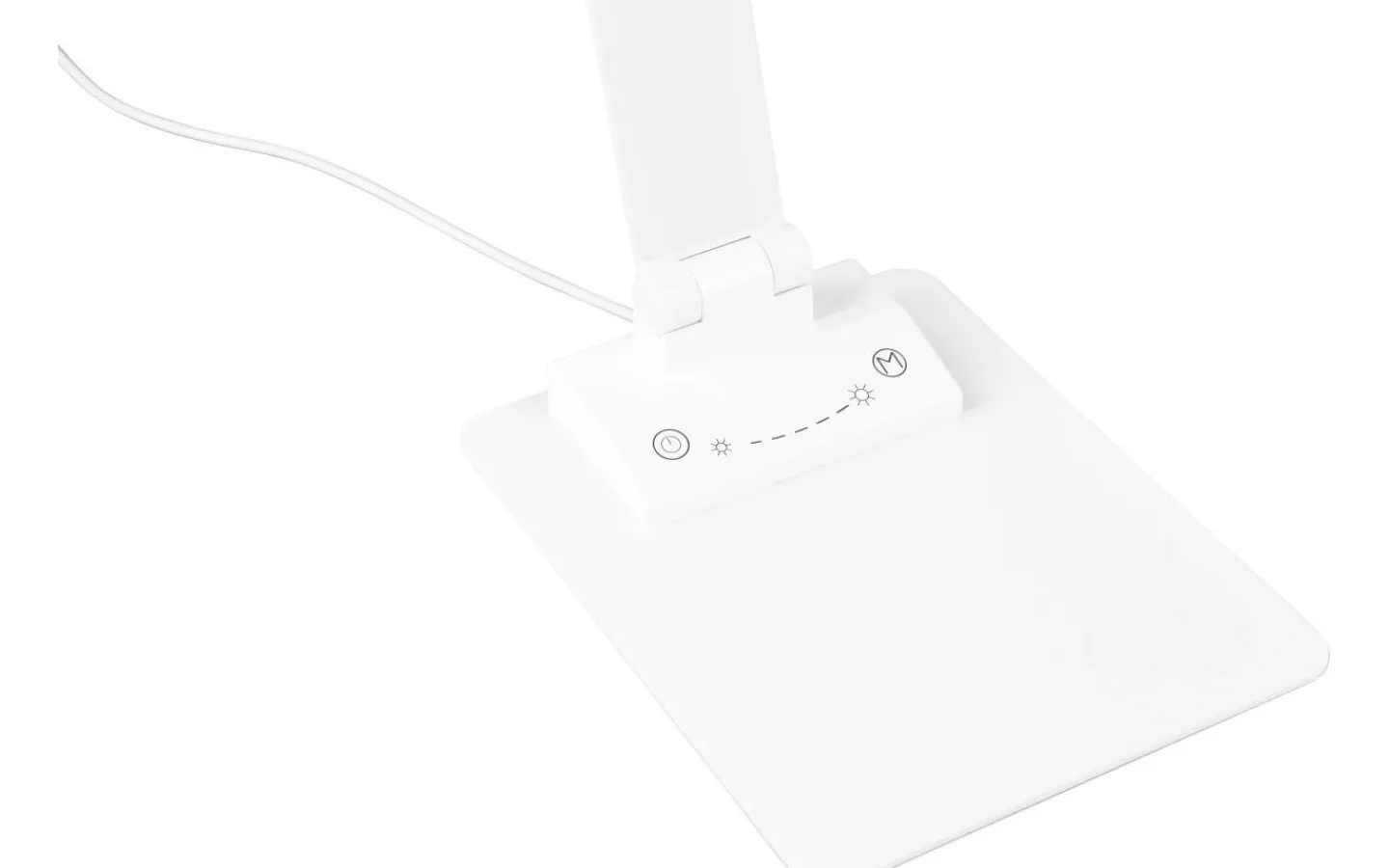 Skrivbordslampor < Trio Lighting Travis Skrivbordslampa LED matt vit