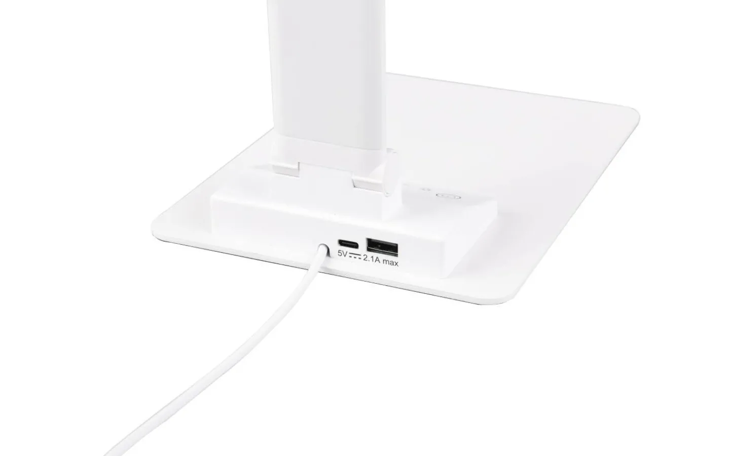 Skrivbordslampor < Trio Lighting Travis Skrivbordslampa LED matt vit