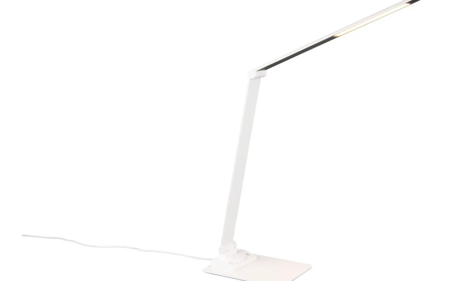 Skrivbordslampor < Trio Lighting Travis Skrivbordslampa LED matt vit