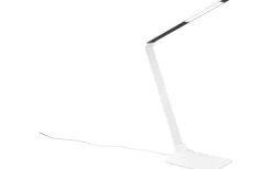Skrivbordslampor < Trio Lighting Travis Skrivbordslampa LED matt vit