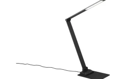 Skrivbordslampor-Trio Lighting Travis Skrivbordslampa LED mattsvart