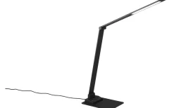 Skrivbordslampor-Trio Lighting Travis Skrivbordslampa LED mattsvart