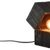 Bordslampor-Trio Lighting Treasure Bordslampa E14 (inkl.) svart