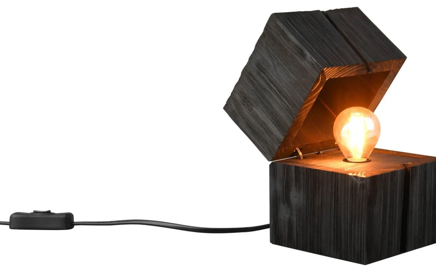 Bordslampor-Trio Lighting Treasure Bordslampa E14 (inkl.) svart