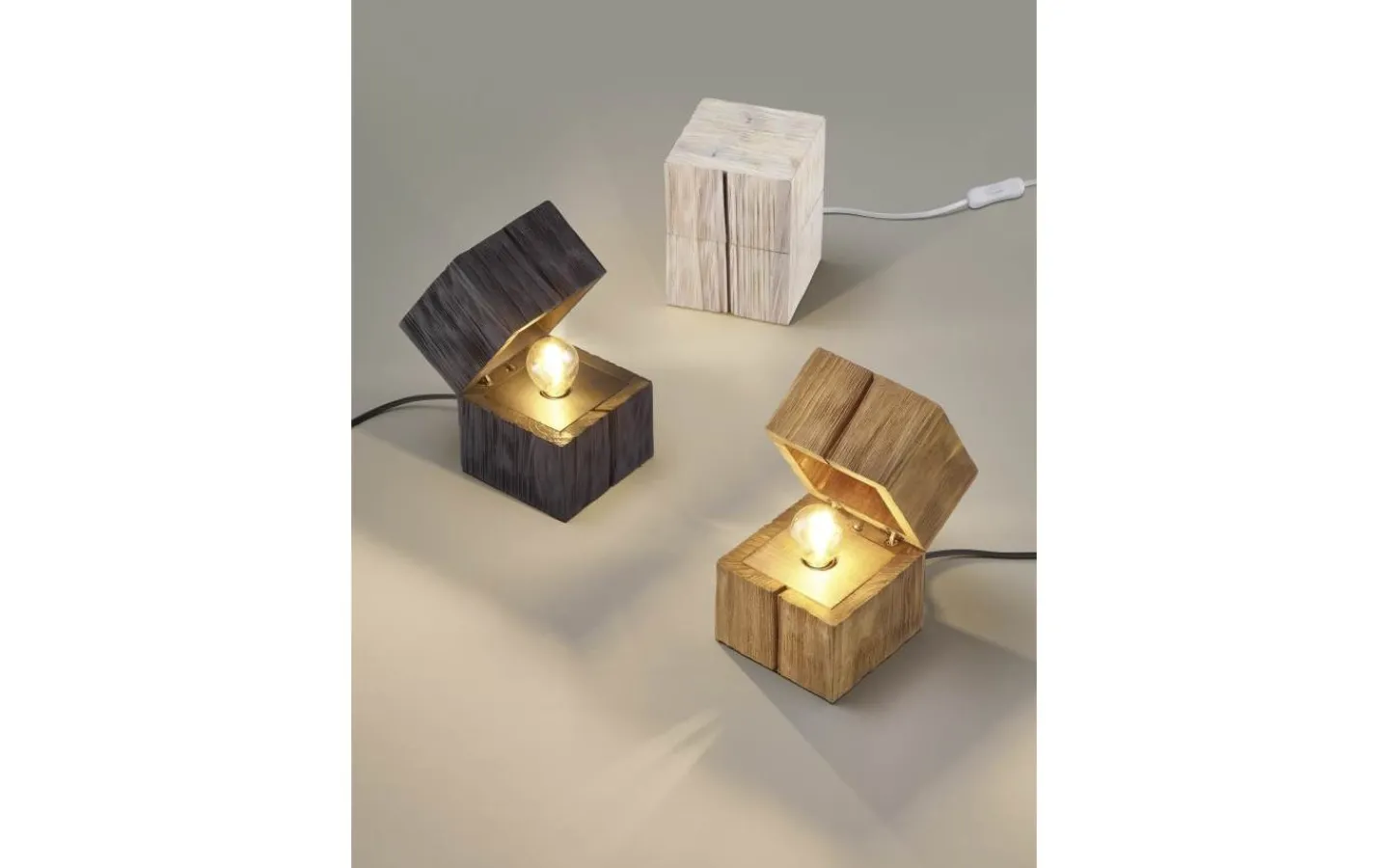 Bordslampor-Trio Lighting Treasure Bordslampa E14 (inkl.) svart