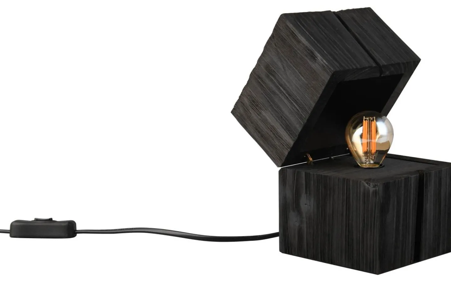 Bordslampor-Trio Lighting Treasure Bordslampa E14 (inkl.) svart