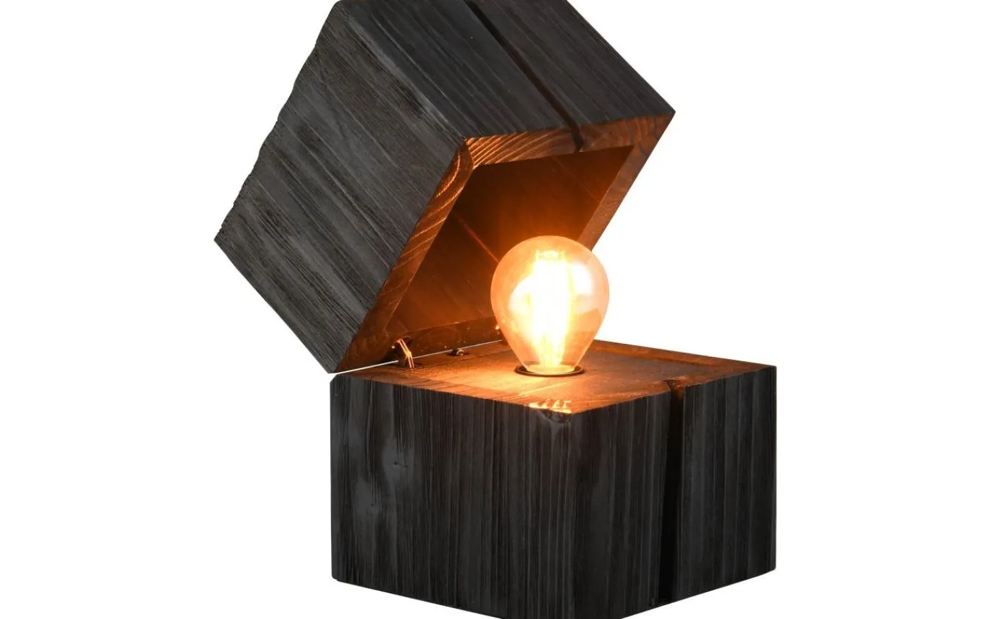 Bordslampor-Trio Lighting Treasure Bordslampa E14 (inkl.) svart