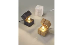 Bordslampor < Trio Lighting Treasure Bordslampa E14 (inkl.) trä