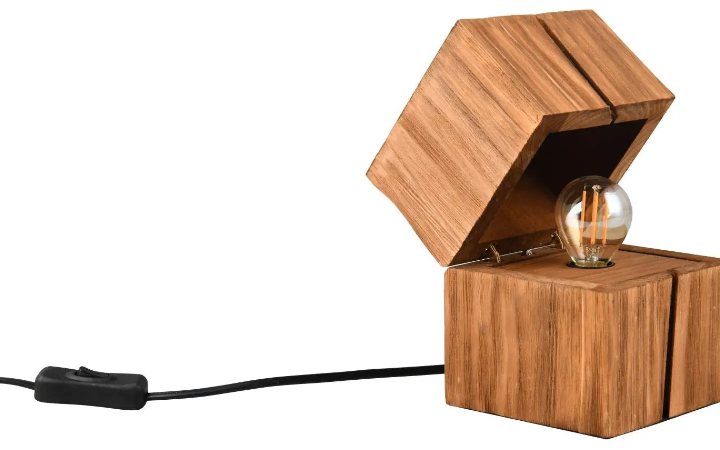 Bordslampor < Trio Lighting Treasure Bordslampa E14 (inkl.) trä