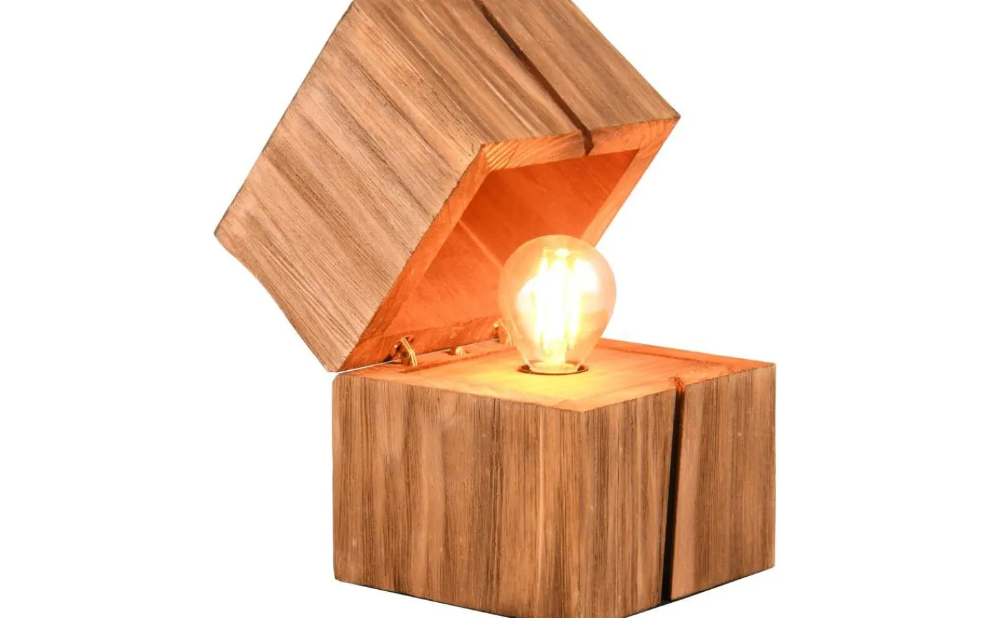 Bordslampor < Trio Lighting Treasure Bordslampa E14 (inkl.) trä