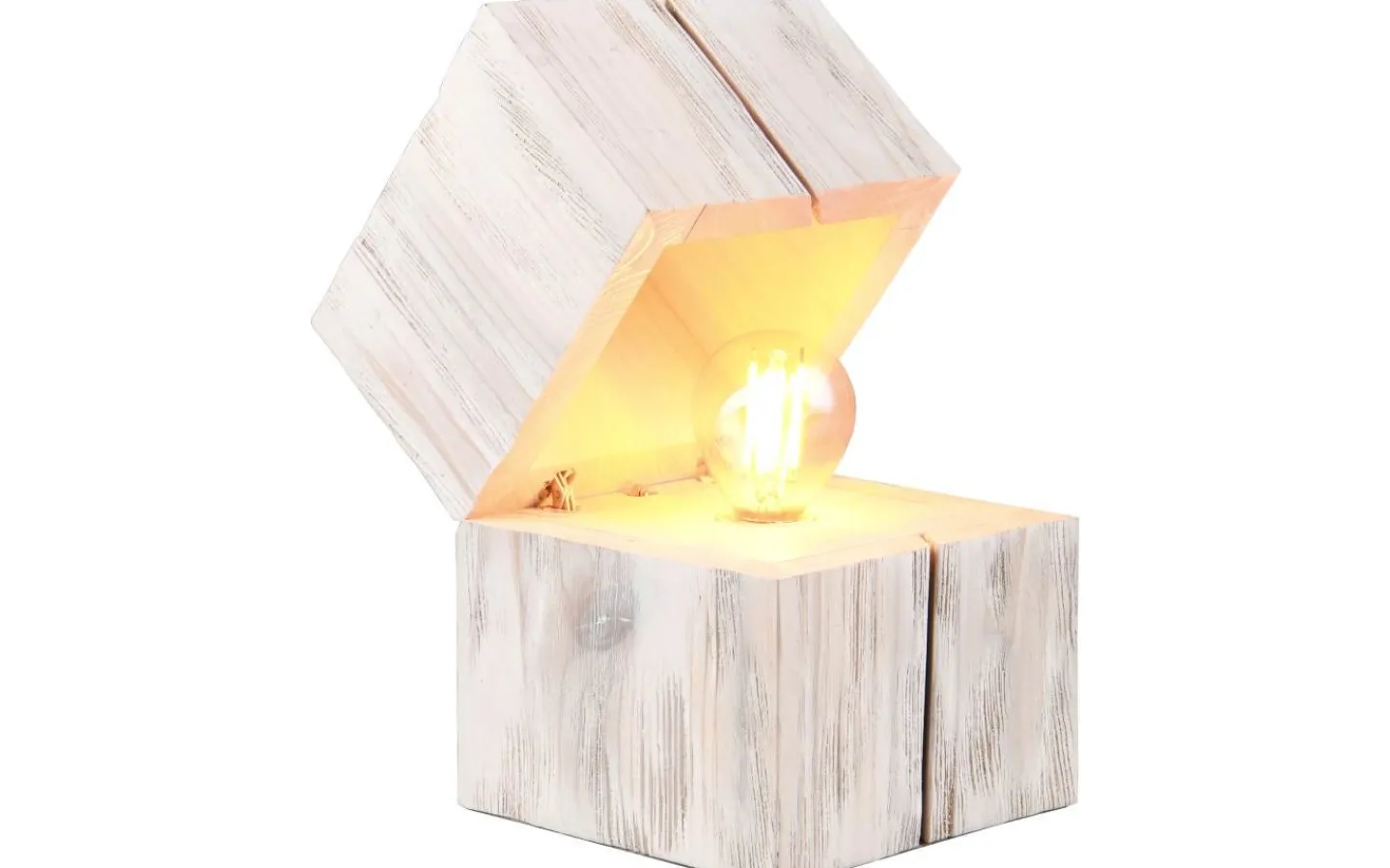 Bordslampor < Trio Lighting Treasure Bordslampa E14 (inkl.) vit