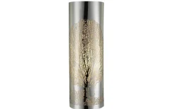 Bordslampor < Oriva Tree Bordslampa 30cm Krom