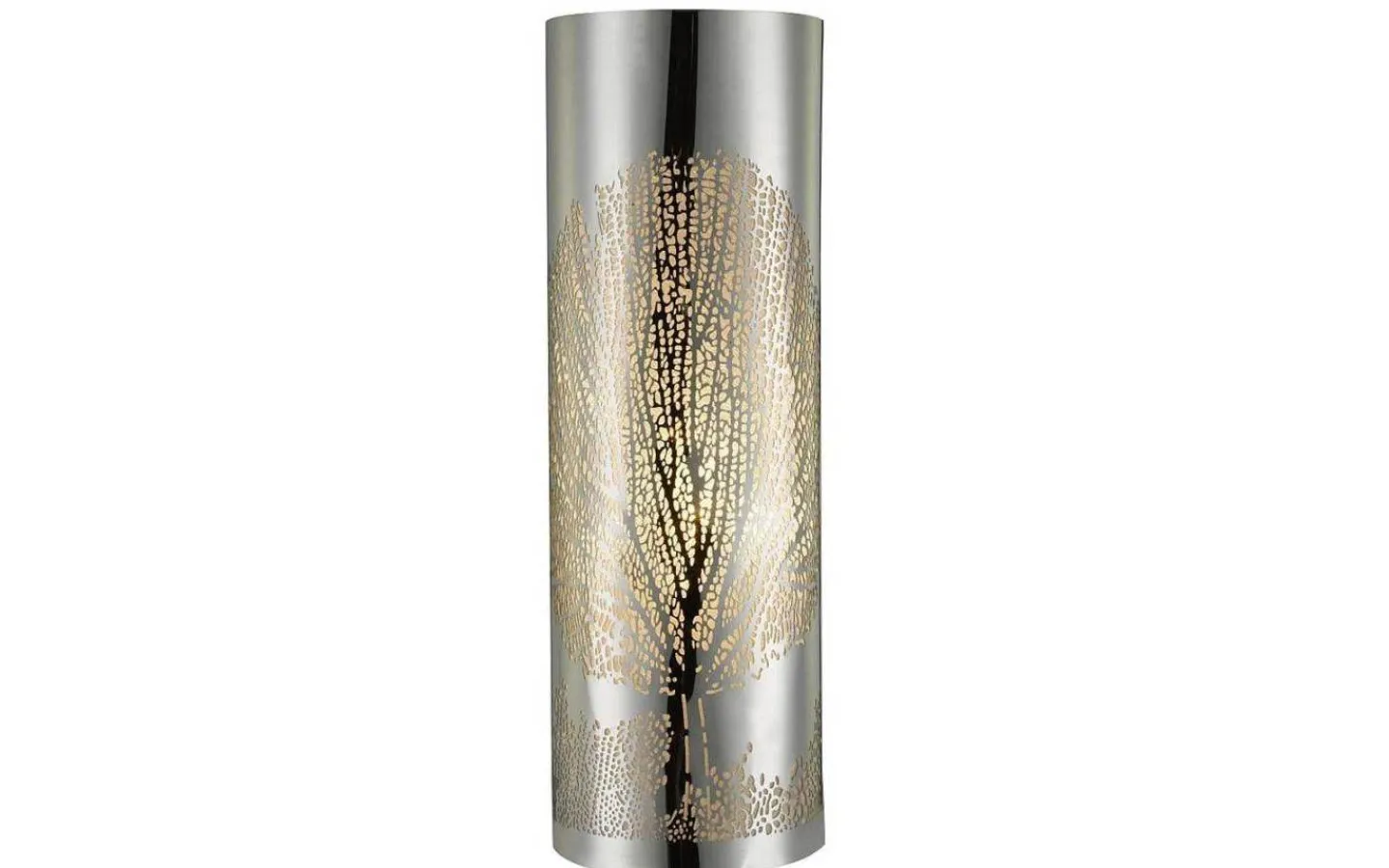Bordslampor < Oriva Tree Bordslampa 30cm Krom