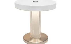 Uppladdningsbara Lampor Inomhus|Bordslampor-Design for the people Trezzi Batteridriven Bordslampa 22cm LED Vit