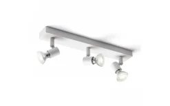 Avlånga Takspotlights|Takspot Med 3 Lampor < Rendl Trica III Takspotlight 3L Vit