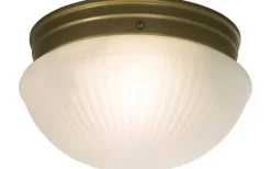 Hall & Trappa|Plafonder < Aneta Trind Plafond 24cm Antik/Frostat glas
