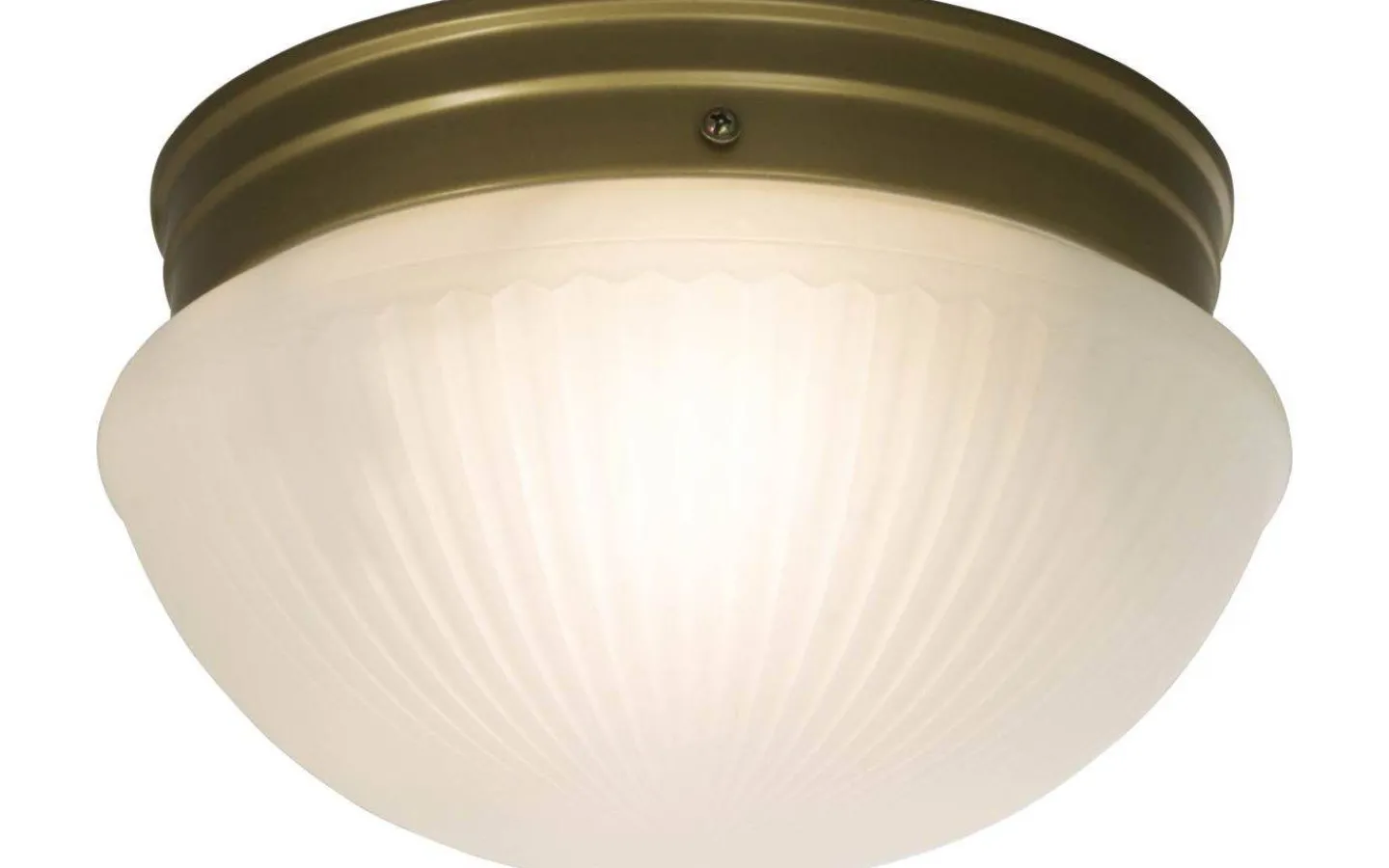 Hall & Trappa|Plafonder < Aneta Trind Plafond 24cm Antik/Frostat glas