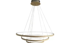 Stora Taklampor Ø70-150 Cm < By Rydens Trione Taklampa LED 80cm Natur