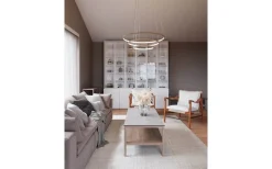 Stora Taklampor Ø70-150 Cm < By Rydens Trione Taklampa LED 80cm Natur