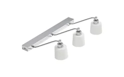 Badrumslampor Vägg-ArmaturHantverk Tärnö Vägglampa 54cm Krom IP44