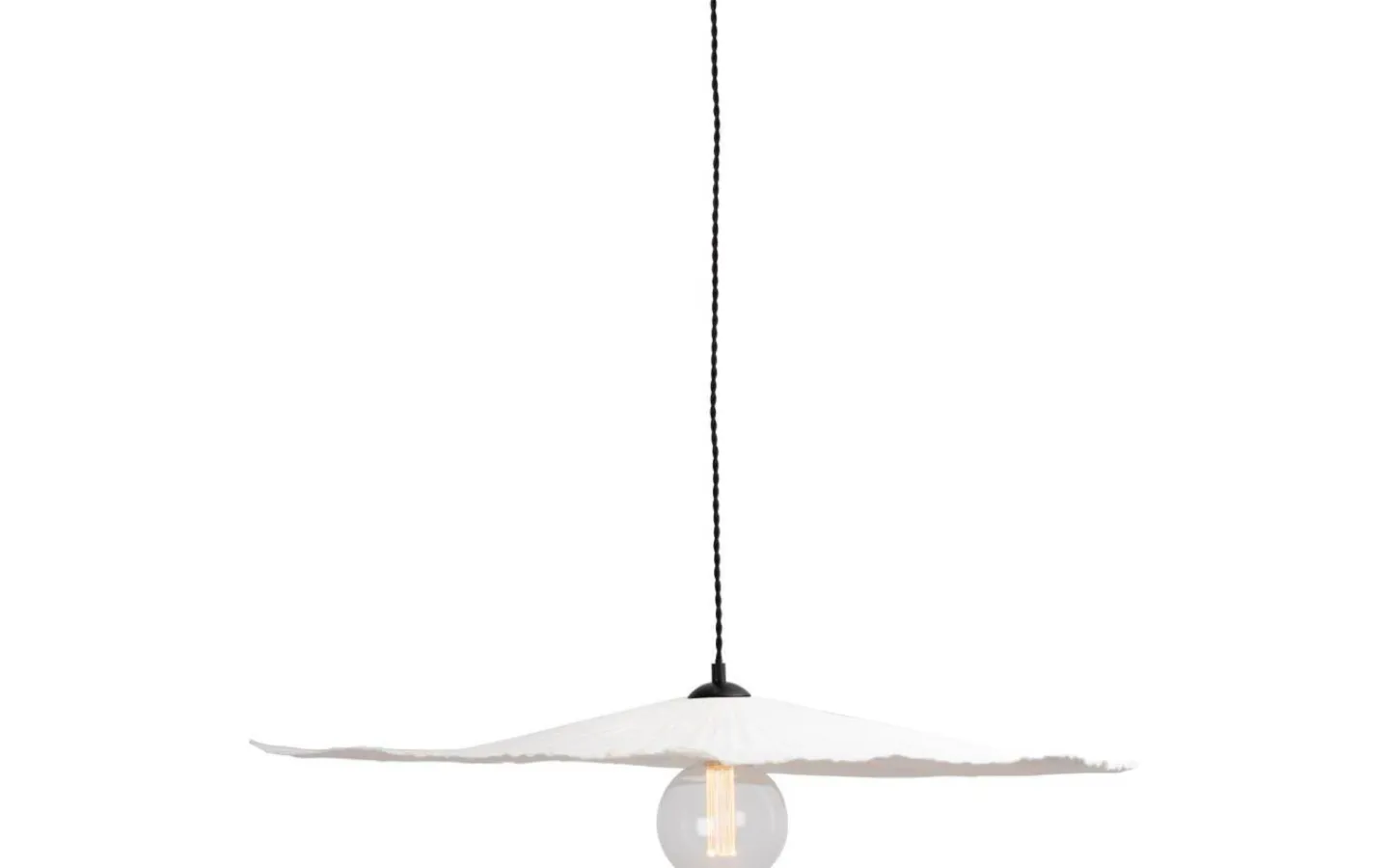 Vardagsrum|Sovrum < Globen Lighting Tropez Taklampa 82cm E27 Natur
