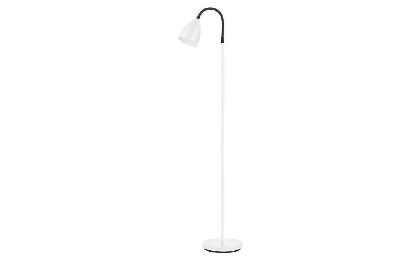 Golvläslampor < Belid Trotsig Golvlampa 148cm Mattvit