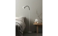Golvläslampor < Belid Trotsig Golvlampa 148cm Mattvit