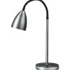 Skrivbordslampor-Belid Trotsig Skrivbordslampa 63cm Oxidgrå