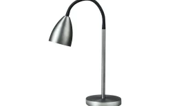 Skrivbordslampor-Belid Trotsig Skrivbordslampa 63cm Oxidgrå