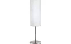 Bordslampor < Eglo Troy Bordslampa 46cm Borstat Stål