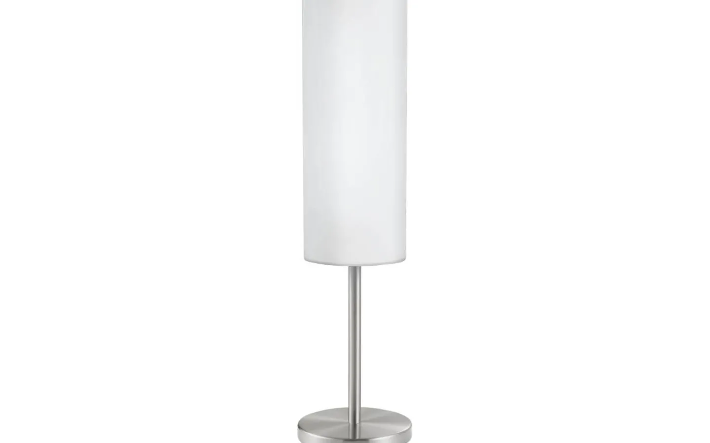 Bordslampor < Eglo Troy Bordslampa 46cm Borstat Stål