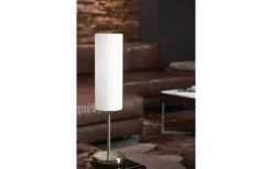 Bordslampor < Eglo Troy Bordslampa 46cm Borstat Stål