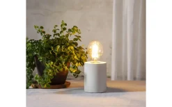 Bordslampor-Star Trading Tub Bordslampa 10cm Vit