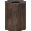 Bordslampor-Star Trading Tub Bordslampa E27 10cm Brun