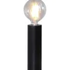 Vardagsrum|Sovrum-Star Trading Tub Bordslampa E27 25cm Svart