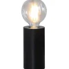 Bordslampor-Star Trading Tub Bordslampa E27 15cm Svart